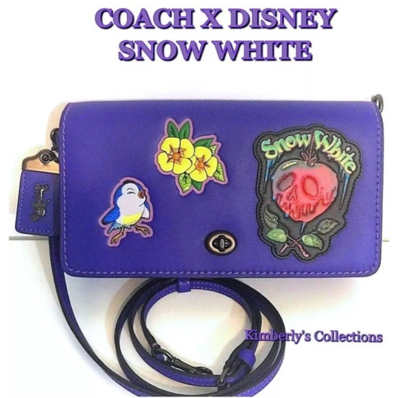 Coach Handbags - Coach Disney Snow White Poison Apple Handbag NWT